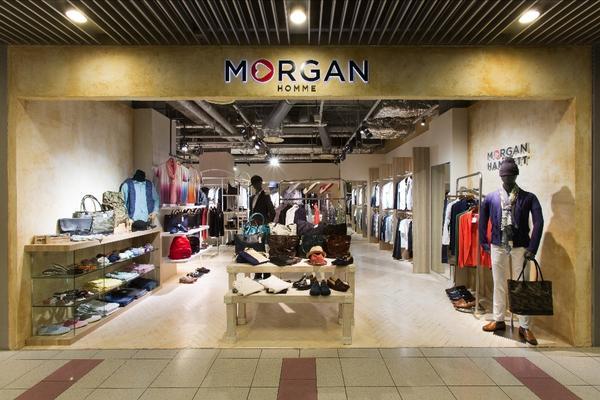 MORGAN HOMME 梅田HEP FIVE [梅田] 店舗デザイン...