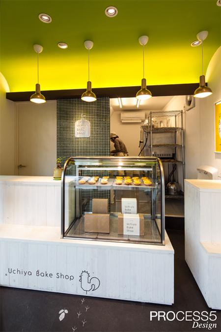 Uchiya Bake Shop 焼き菓子屋 [今里] 店舗デザイン....