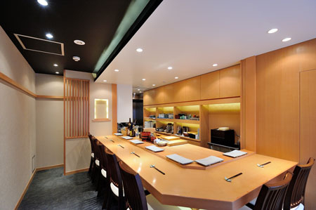 すし 和楽 寿司 [新橋] 店舗デザイン.COM