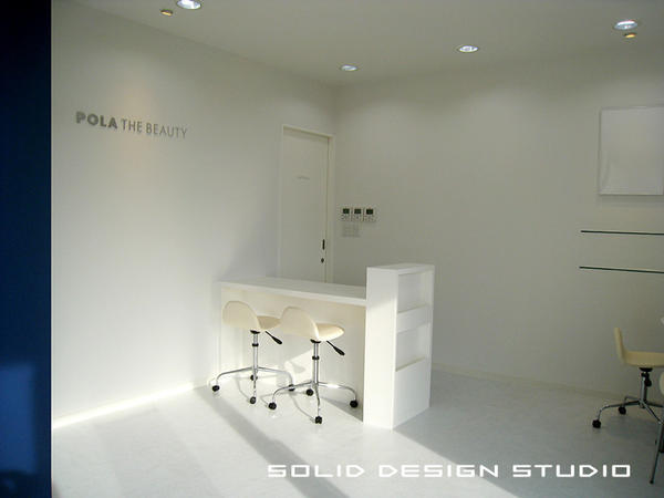 POLA THE BEAUTYのデザイン内装施工事例 [名古屋]｜店舗...