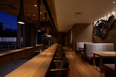 創作和食 銀座 志 飲食店 [銀座] 店舗デザイン.COM