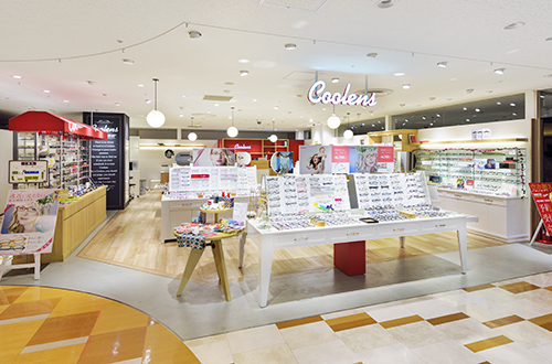 Coolens日吉東急アベニュー店 物販 [日吉] 店舗デザイン.CO...