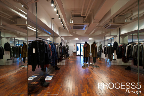 rule1588 セレクトショップ [心斎橋] 店舗デザイン.COM