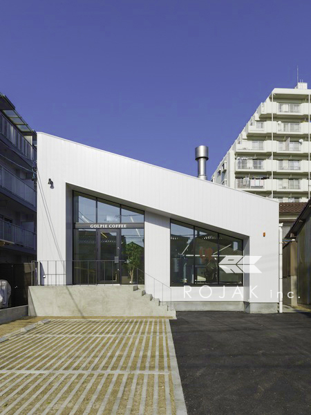 GOLPIE COFFEE 珈琲豆専門店 [川名駅] 店舗デザイン.C...