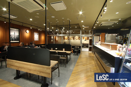 BECKS COFFEE 高崎店 カフェ [高崎] 店舗デザイン.CO...