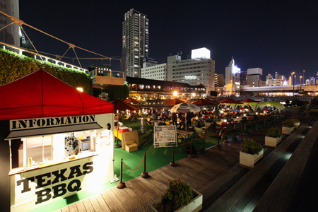 なんば テキサス BBQキャンプのデザイン内装施工事例 [難波]｜店舗...