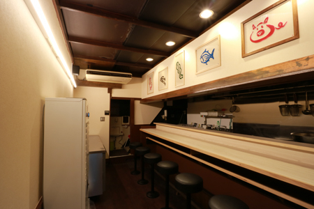 めんや 佐高 らーめん [日野] 店舗デザイン.COM