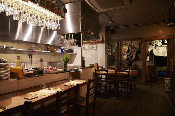Cucina Regionale io(イタリアンレストラン)のデザイ...