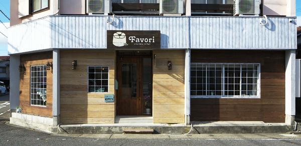 シフォンカフェFAVORIのデザイン内装施工事例 [八田]｜店舗デザイ...