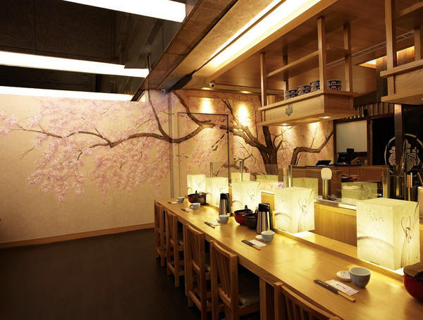 金子半之助 微風台北車站店 和食 [台北] 店舗デザイン.COM