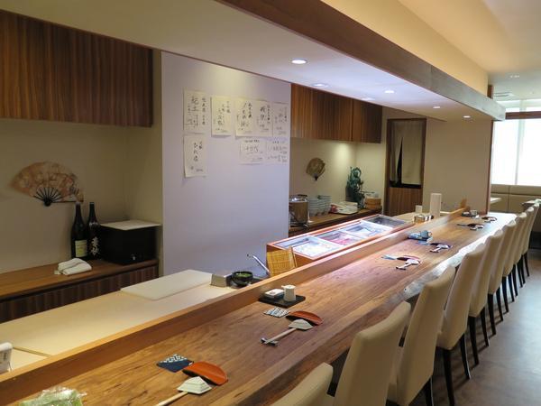 寿司 高瀬 懐石料理 [代々木] 店舗デザイン.COM