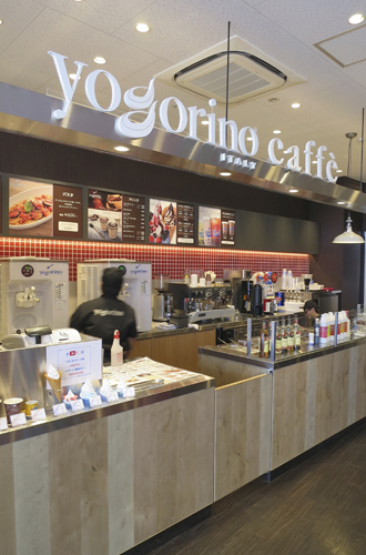 yogorino caffe 小田原店のデザイン内装施工事例 [鴨宮]...