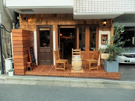 le chai 地中海料理店 [半蔵門] 店舗デザイン.COM
