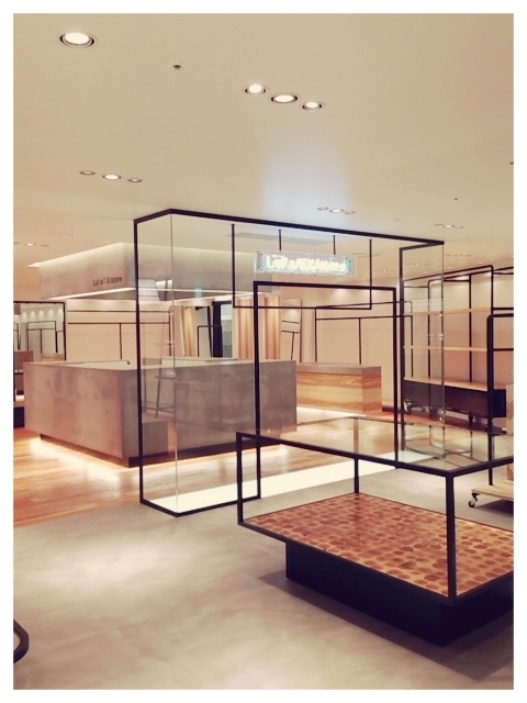 Luis/EX/Store なんばCITYのデザイン内装施工事例 [な...