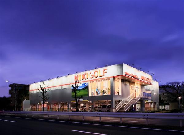 ＮＧ社Ｄ店 ゴルフショップ [田園調布] 店舗デザイン.COM