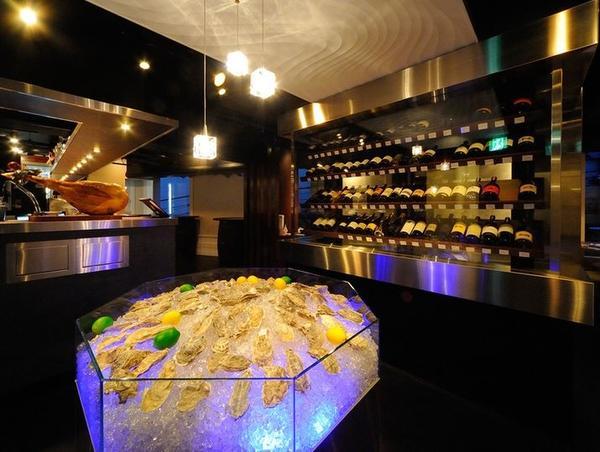 Kakiya Bar オイスターバー バル [神楽坂] 店舗デザイン....