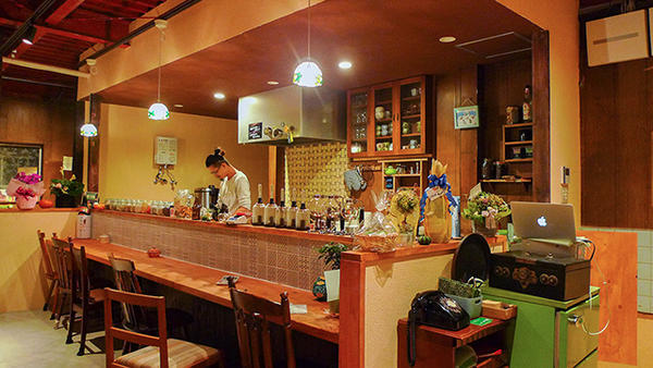 みどりのひつじ 喫茶店 [住吉大社駅] 店舗デザイン.COM