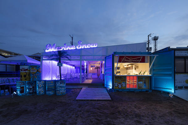 Marine Snowのデザイン内装施工事例 [須磨]｜店舗デザイン....