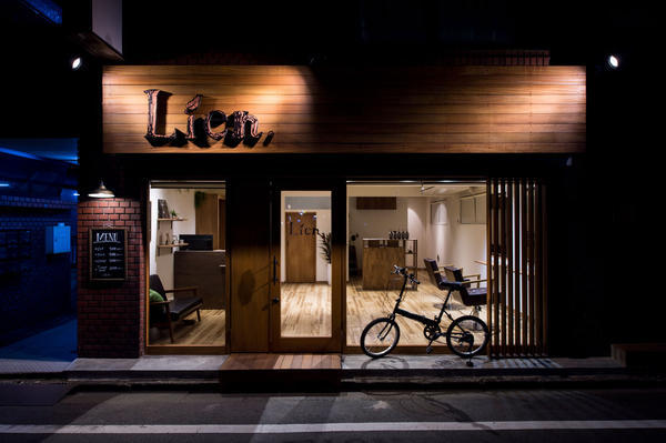 Lien ヘアサロン [小手指] 店舗デザイン.COM