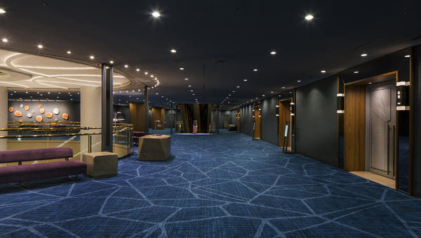 スイスホテル南海大阪 -BANQUET FLOOR-のデザイン内装施工...