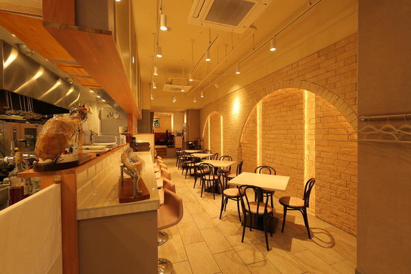 cafe restaurant LIBRAのデザイン内装施工事例 [ふ...