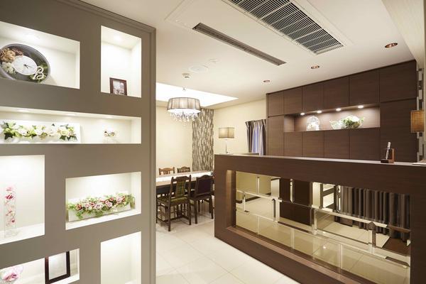 ホワイトニングサロンBeaute神戸元町店のデザイン内装施工事例 [元...