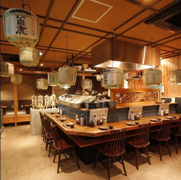 大介丸のデザイン内装施工事例 [ふじみ野]｜店舗デザイン.COM