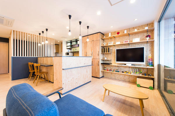 Lien shinkoiwa ヘアサロン [新小岩] 店舗デザイン.C...