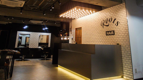 ROOTS 南越谷店 美容サロン [南越谷] 店舗デザイン.COM
