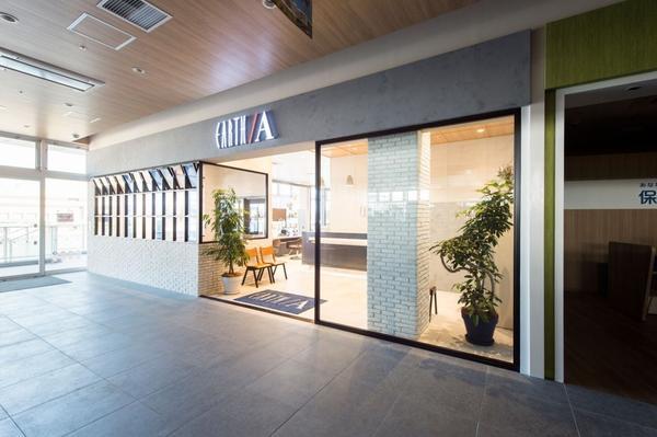 EARTH/A kusatsu A squareのデザイン内装施工事例...