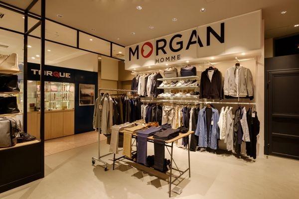 MORGAN HOMME ルミネマン渋谷店 [渋谷] 店舗デザイン.C...