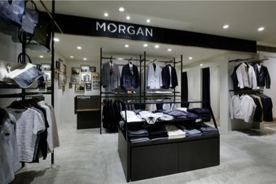 MORGAN HOMME 新宿マルイメン店 [新宿] 店舗デザイン.C...
