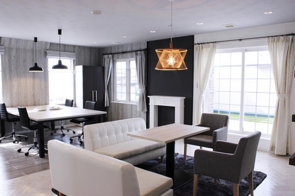 中尾建設工業株式会社 スマイル館 オフィス [安城] 店舗デザイン.C...