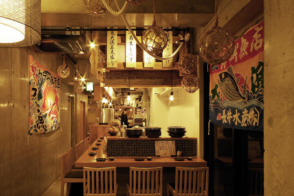 仲買人直営店 ヤマヤ鮮魚店 海鮮居酒屋 [桜木町] 店舗デザイン.CO...