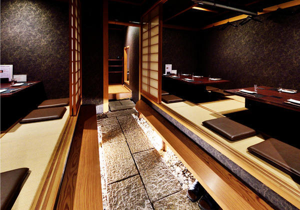 新八景 創作串かつダイニング [北新地] 店舗デザイン.COM