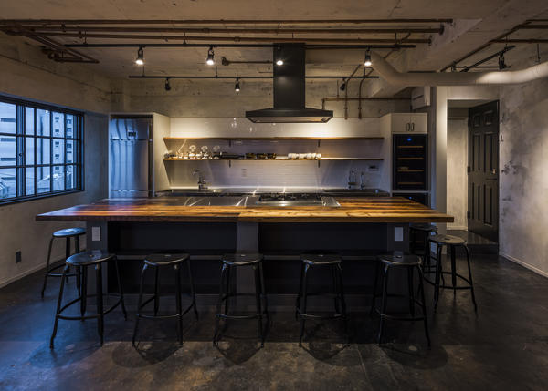 KNOCK KITCHENOFFICEのデザイン内装施工事例 [六本木...