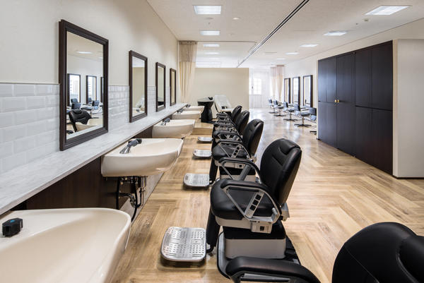 CEP HAIR STUDIO [新浦安] 店舗デザイン.COM