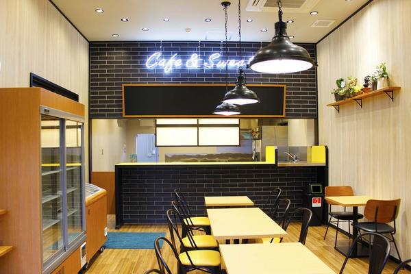焼き芋専門店 やきいも丸じゅんのデザイン内装施工事例 [北新川]｜店舗...