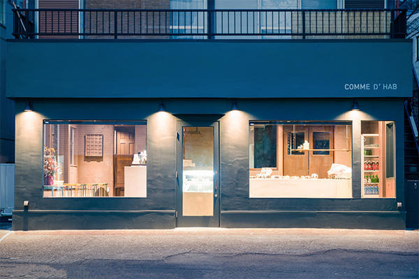 COMME DHAB パン屋 [後楽園 飯田橋] 店舗デザイン.COM