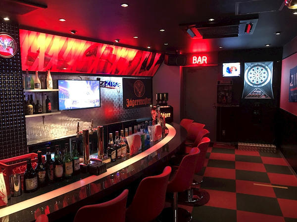 Girls Bar INDIGOのデザイン内装施工事例 [所沢]｜店舗...