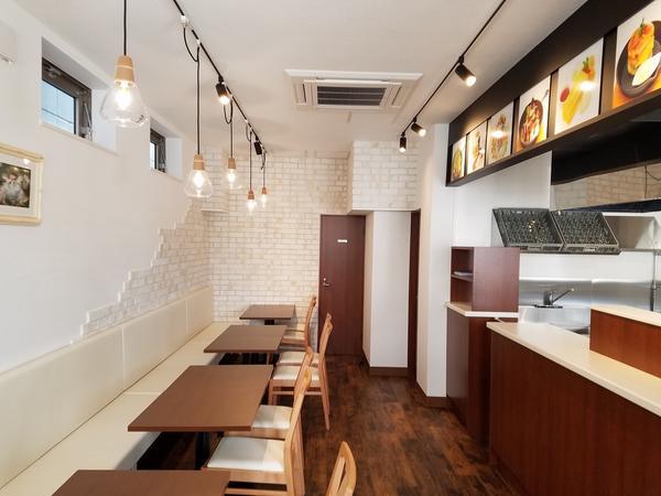 JolieAnge パンケーキ・フレンチトースト [沼津] 店舗デザイ...