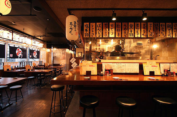 うまいもん酒場 楽笑のデザイン内装施工事例 [泉中央]｜店舗デザイン....