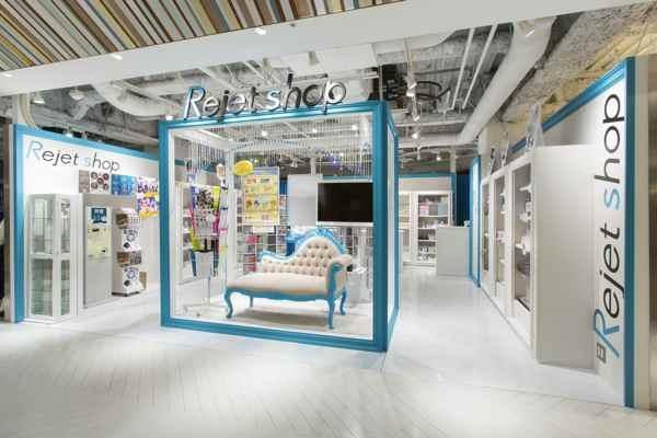 Rejet shop 池袋PPARCO別館店 [池袋] 店舗デザイン....