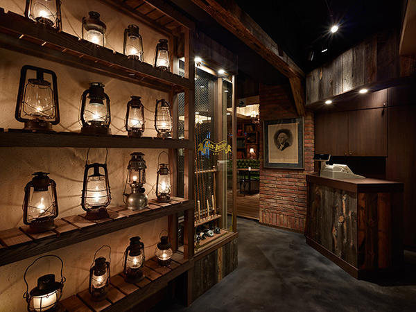 Corn-Barley ダイニングバー [渋谷] 店舗デザイン.COM