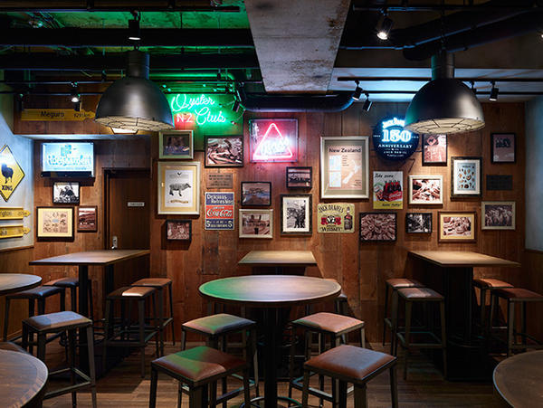 MEGURO OYSTER BAR オイスターバー [目黒] 店舗デザ...