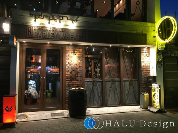 BARLEY WHEAT 栄店（名古屋）のデザイン内装施工事例 [栄]...