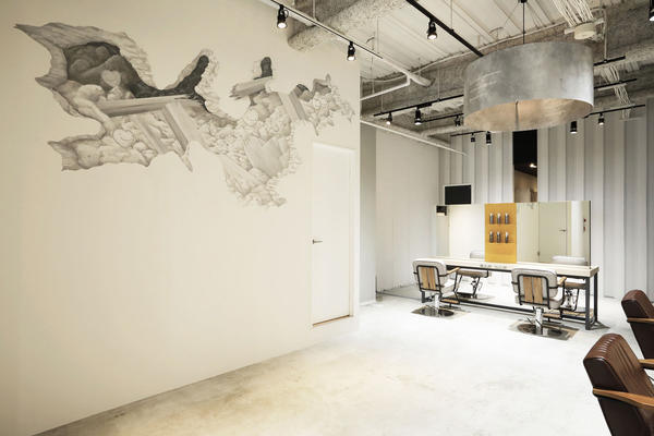 CIEL 美容室（ヘアサロン） [広電紙屋町東電停] 店舗デザイン.C...