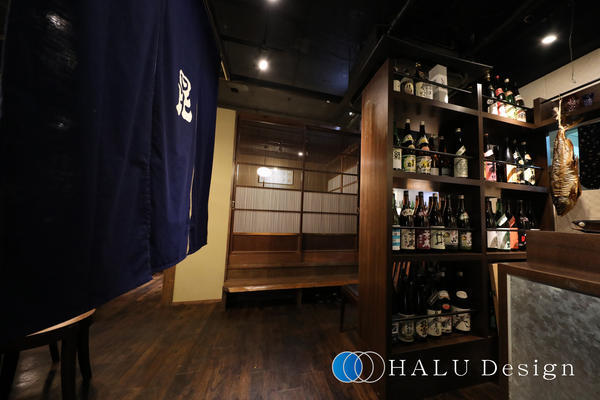 へぎそば昆 高田馬場店（東京）のデザイン内装施工事例 [高田馬場]｜店...