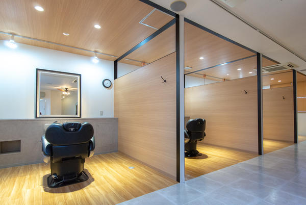 HAIR SALON LEON [田川後藤寺] 店舗デザイン.COM