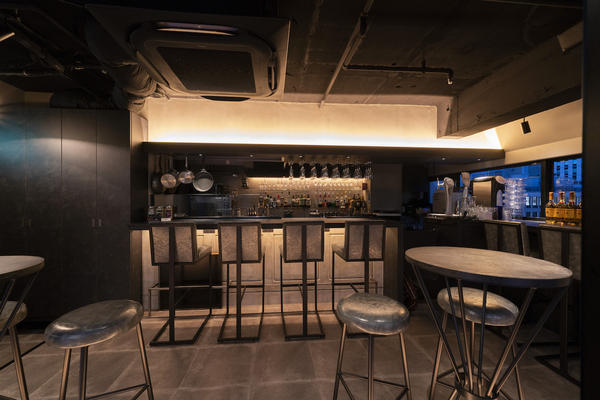.Ciel Rooftop Dining Barのデザイン内装施工事例...